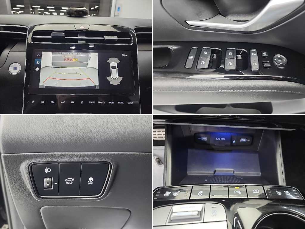 HYUNDAI Tucson 2021 Negro - Importación desde Corea - HF Imports Iquique - Foto 17