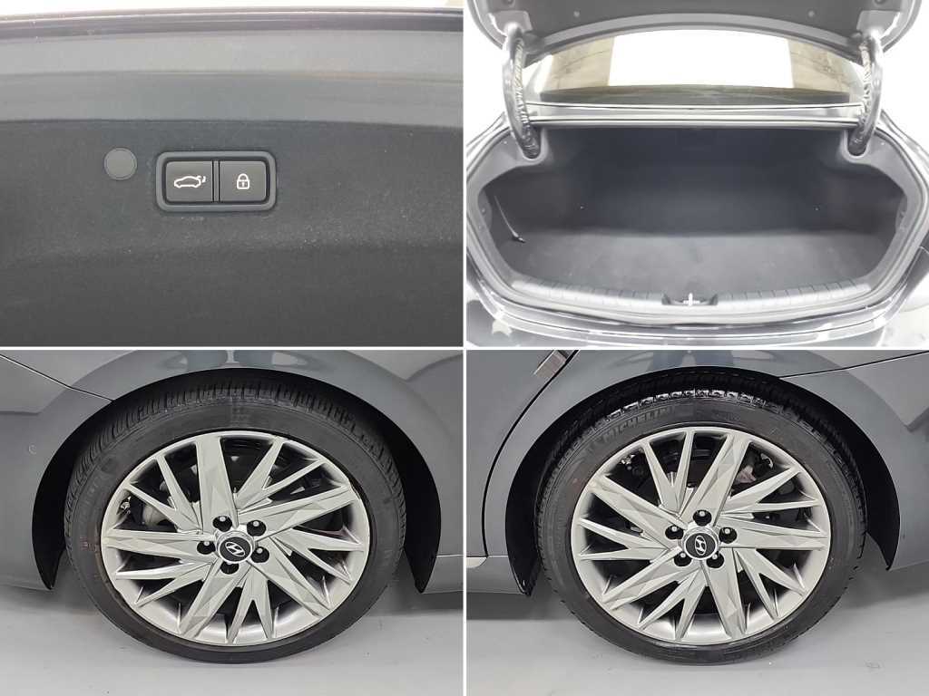 HYUNDAI Grandeur 2022 Gris - Importación desde Corea - HF Imports Iquique - Foto 19