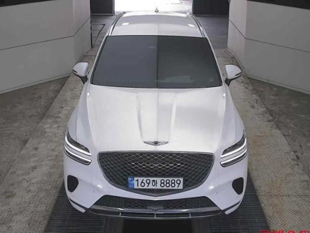 Genesis GV70 2023 Blanco - Importación desde Corea - HF Imports Iquique - Foto 1