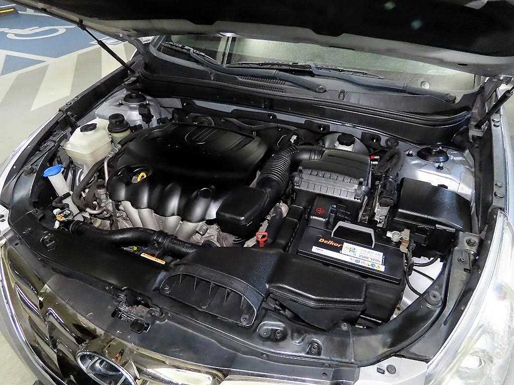 HYUNDAI Sonata 2010 Gris - Importación desde Corea - HF Imports Iquique - Foto 18