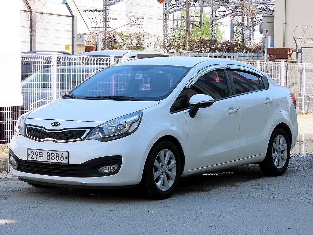 KIA Pride - Vista 2