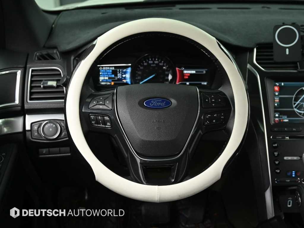 Ford Explorer 2018 Blanco - Importación desde Corea - HF Imports Iquique - Foto 13