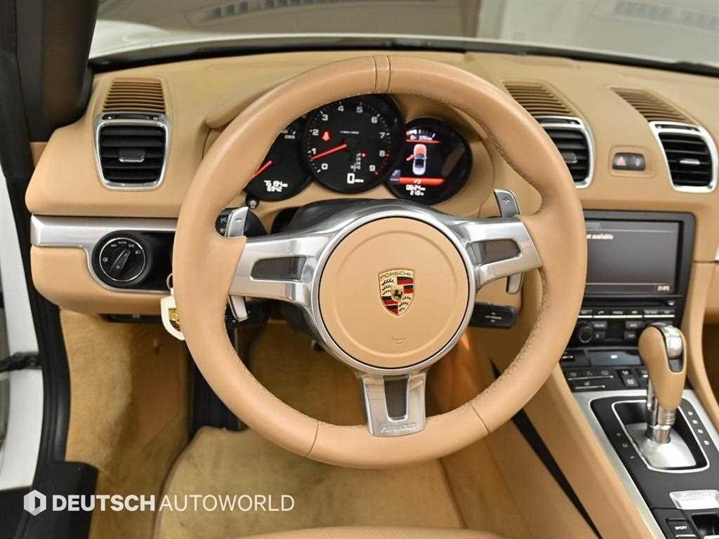 Porsche Baxter 2013 Blanco - Importación desde Corea - HF Imports Iquique - Foto 13