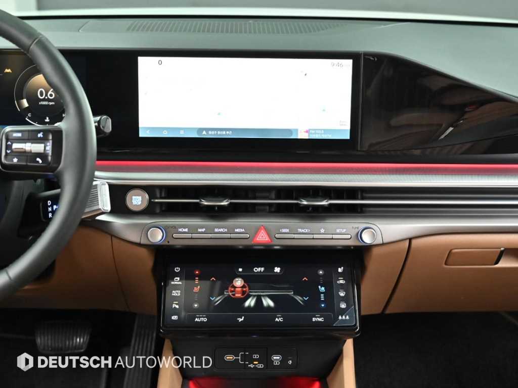 HYUNDAI Grandeur 2023 Blanco - Importación desde Corea - HF Imports Iquique - Foto 14