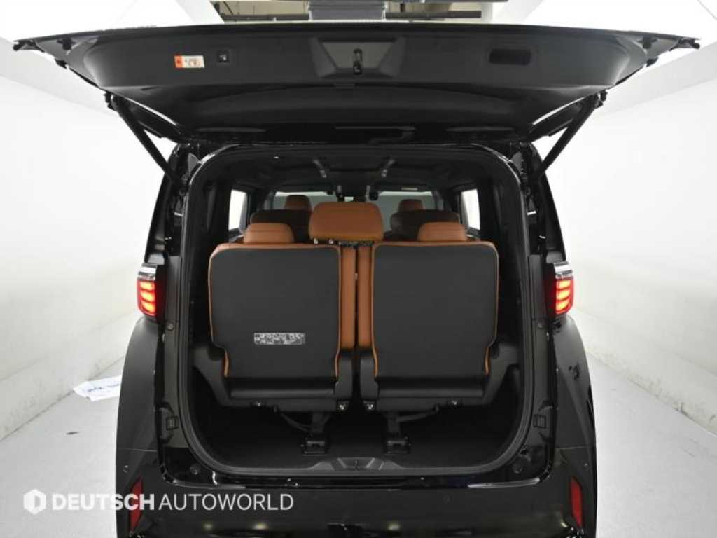 Toyota Alphard 2025 Negro - Importación desde Corea - HF Imports Iquique - Foto 19