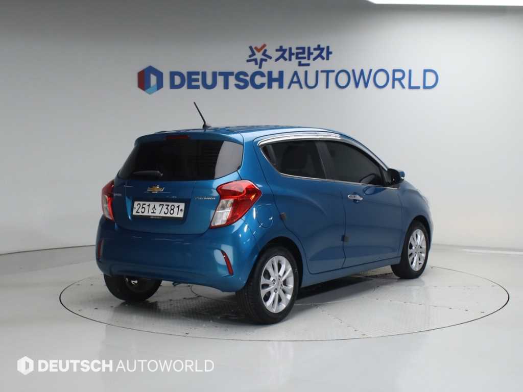 Chevrolet Spark - Vista 2