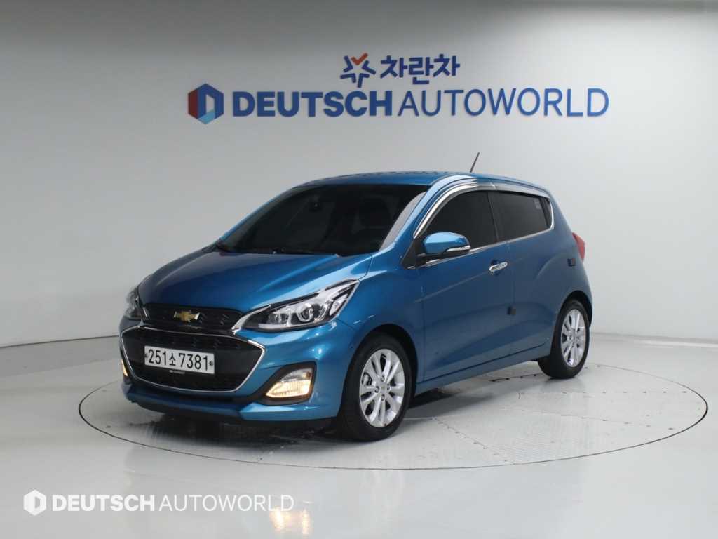 Chevrolet Spark 2019 Azul - Importación desde Corea - HF Imports Iquique - Foto 1