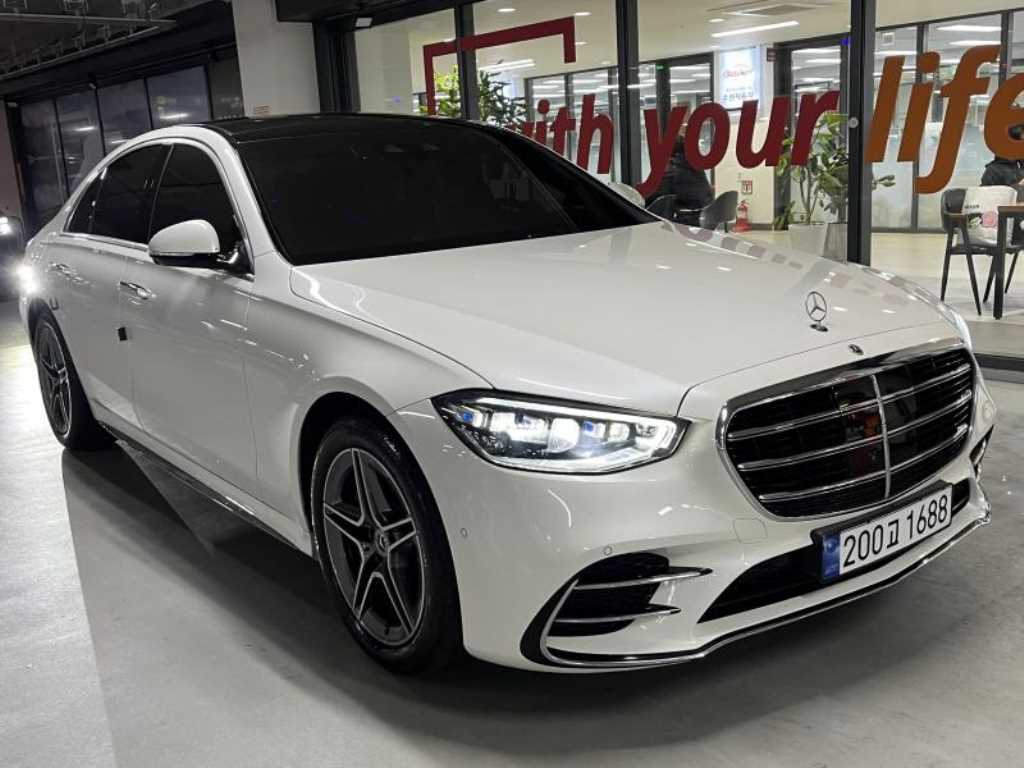 Mercedes Benz S Class 2023 - Importación desde Corea - HF Imports Iquique - Foto 1