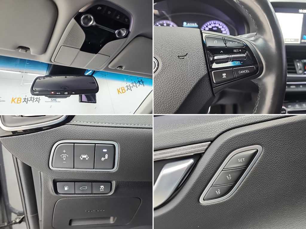 HYUNDAI Grandeur 2018 Gris - Importación desde Corea - HF Imports Iquique - Foto 18