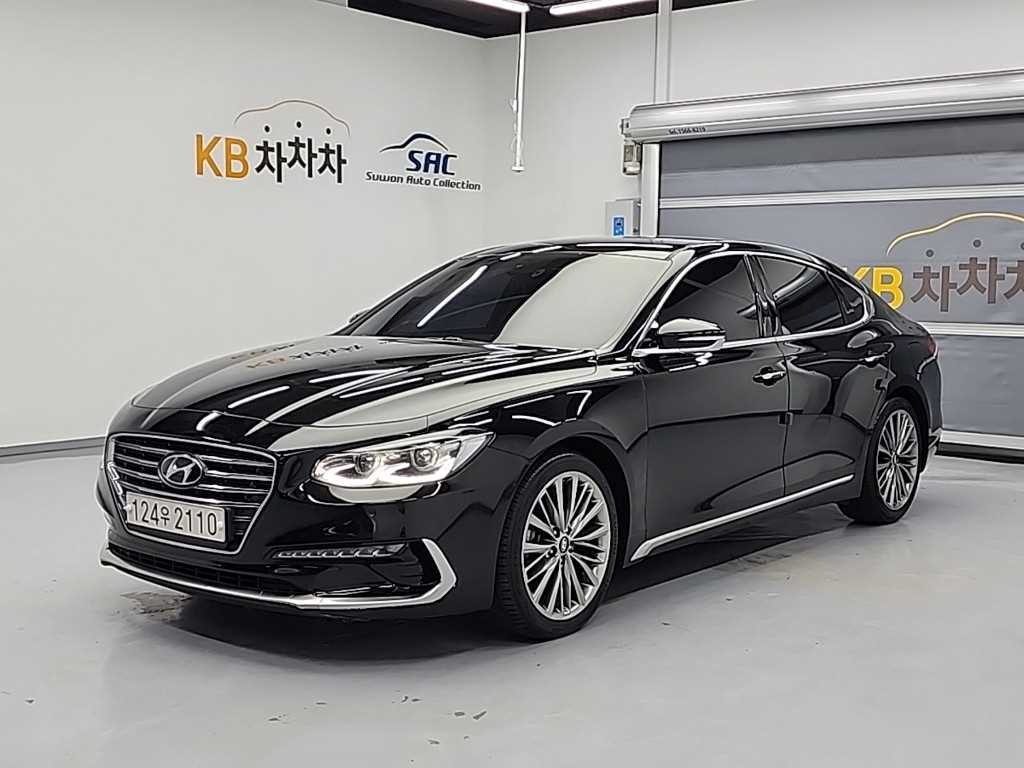 HYUNDAI Grandeur 2017 Negro - Importación desde Corea - HF Imports Iquique - Foto 1