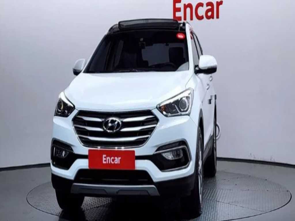 HYUNDAI Santa Fe - Vista 3