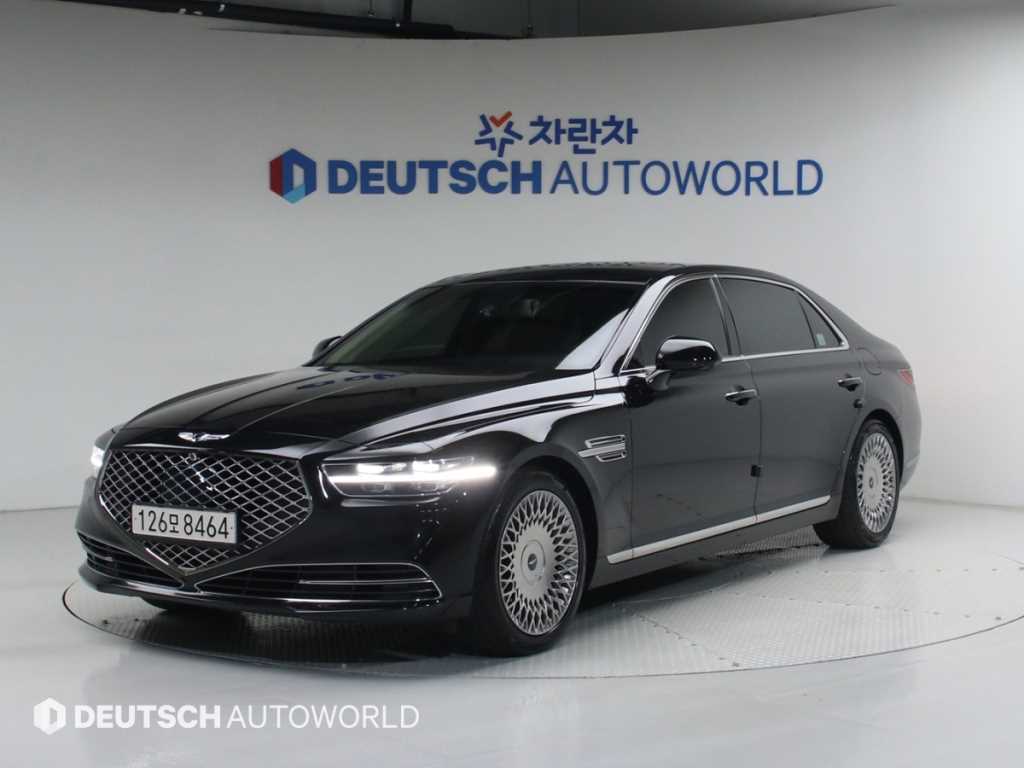 Genesis G90 2021 Negro - Importación desde Corea - HF Imports Iquique - Foto 1