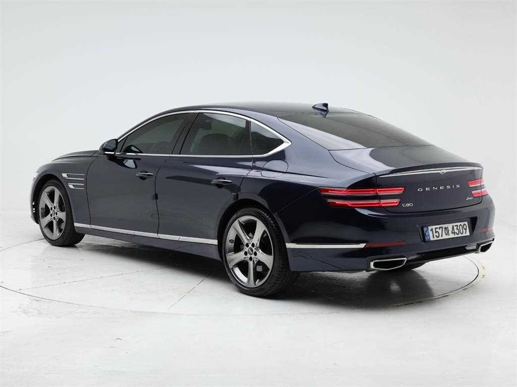 Genesis G80 - Vista 4
