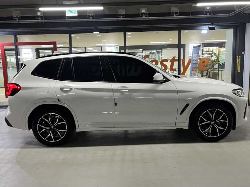 BMW X3 - Vista 3