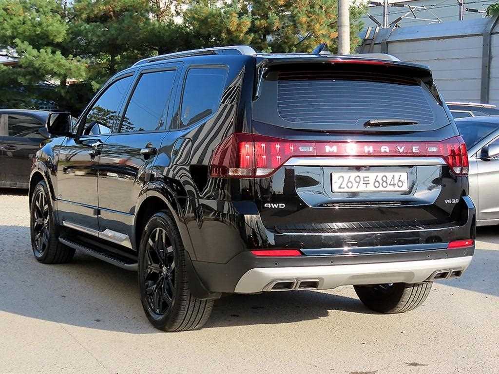 KIA Mohave - Vista 3
