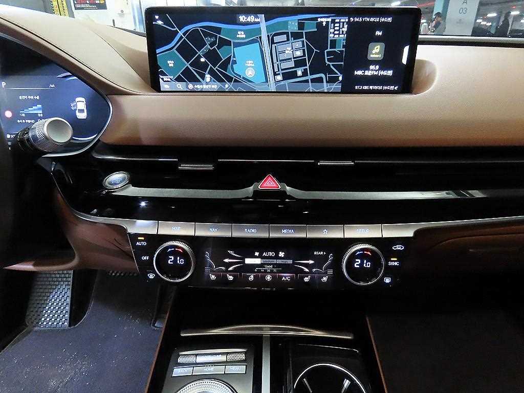 Genesis G80 - Vista 11