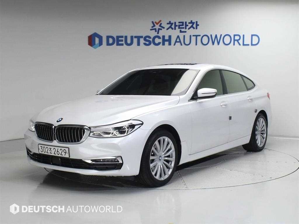 BMW Gran Turismo 2020 Blanco - Importación desde Corea - HF Imports Iquique - Foto 1