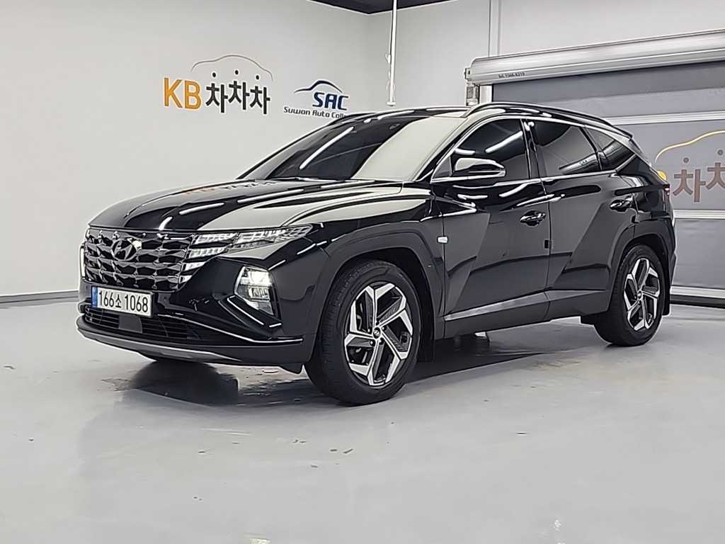 HYUNDAI Tucson 2021 Negro - Importación desde Corea - HF Imports Iquique - Foto 1