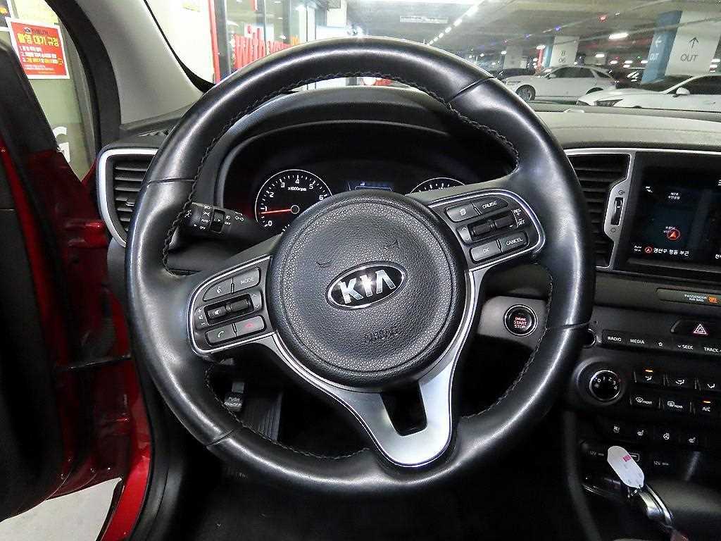 KIA Sportage - Vista 8