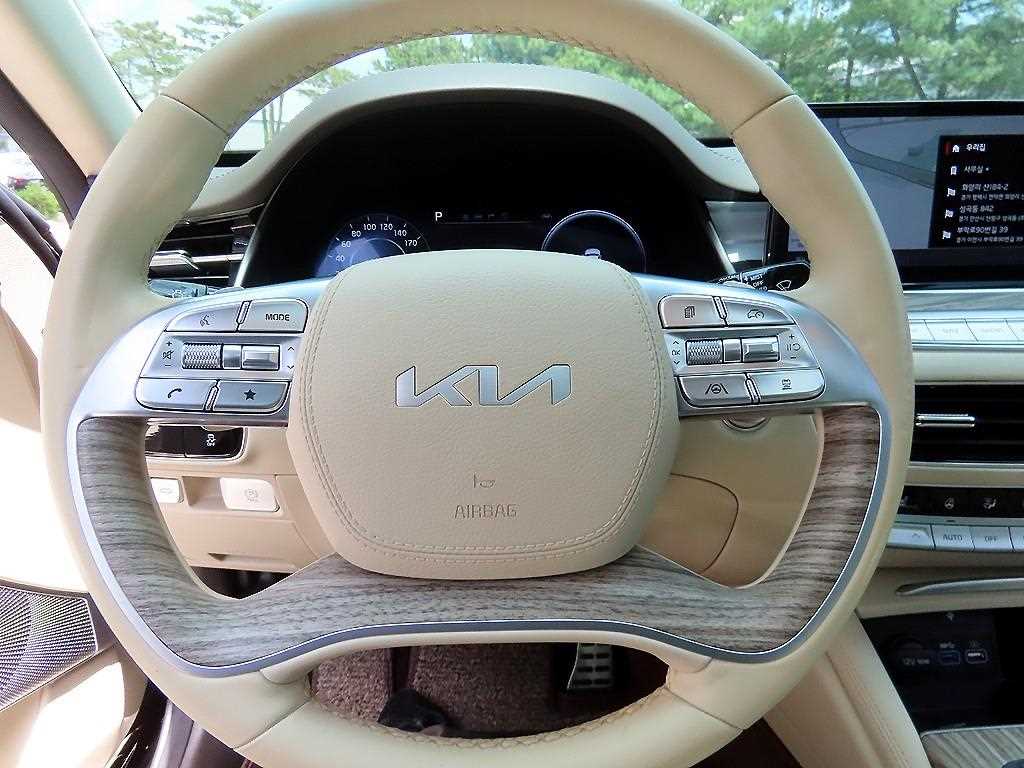 KIA K9 - Vista 9