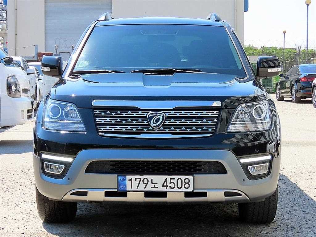 KIA Mohave 2017 Negro - Importación desde Corea - HF Imports Iquique - Foto 1