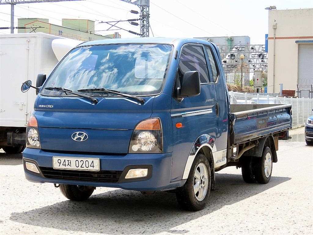 Small Truck Cargo (small) 2015 Azul - Importación desde Corea - HF Imports Iquique - Foto 1