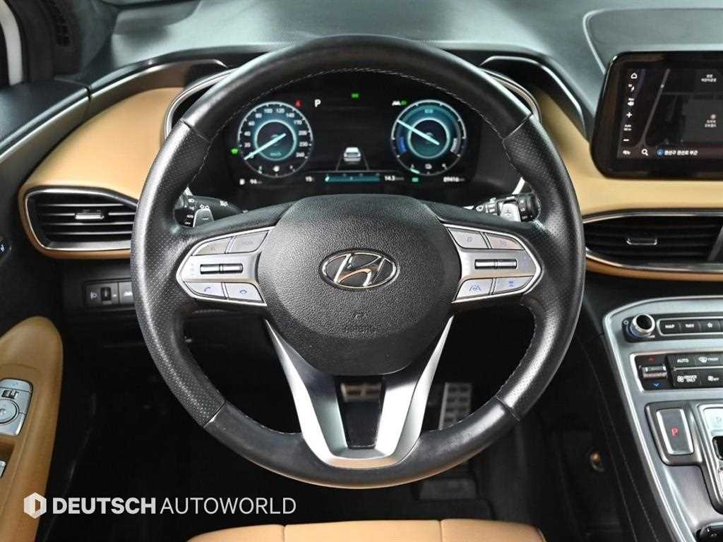 HYUNDAI Santa Fe 2022 Blanco - Importación desde Corea - HF Imports Iquique - Foto 13