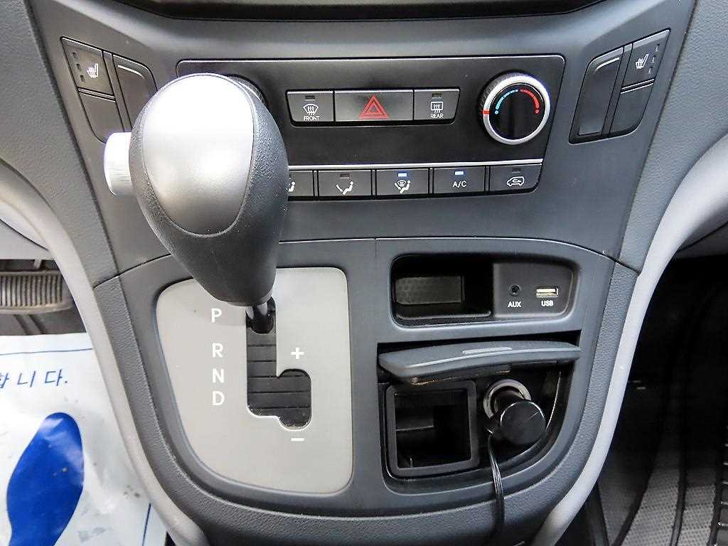 HYUNDAI Starex - Vista 10