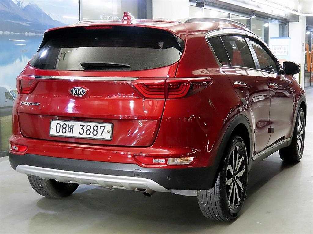 KIA Sportage - Vista 4