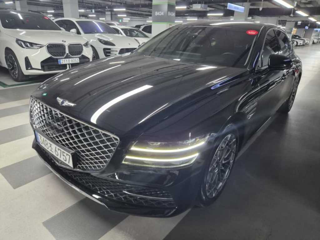 Genesis G80 - Vista 2
