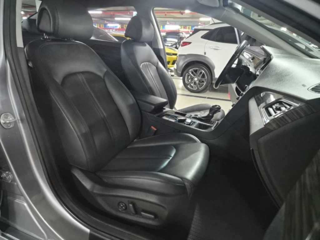 HYUNDAI Sonata 2015 Gris - Importación desde Corea - HF Imports Iquique - Foto 15