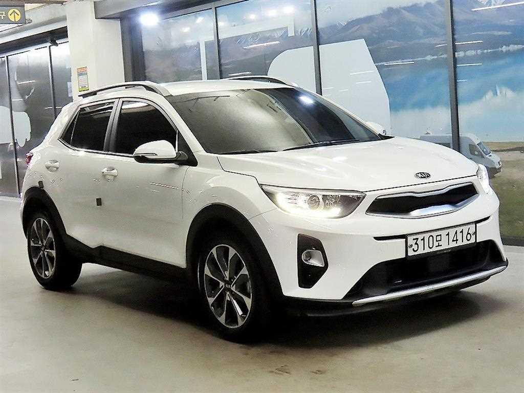 KIA Stonic 2020 Blanco - Importación desde Corea - HF Imports Iquique - Foto 1
