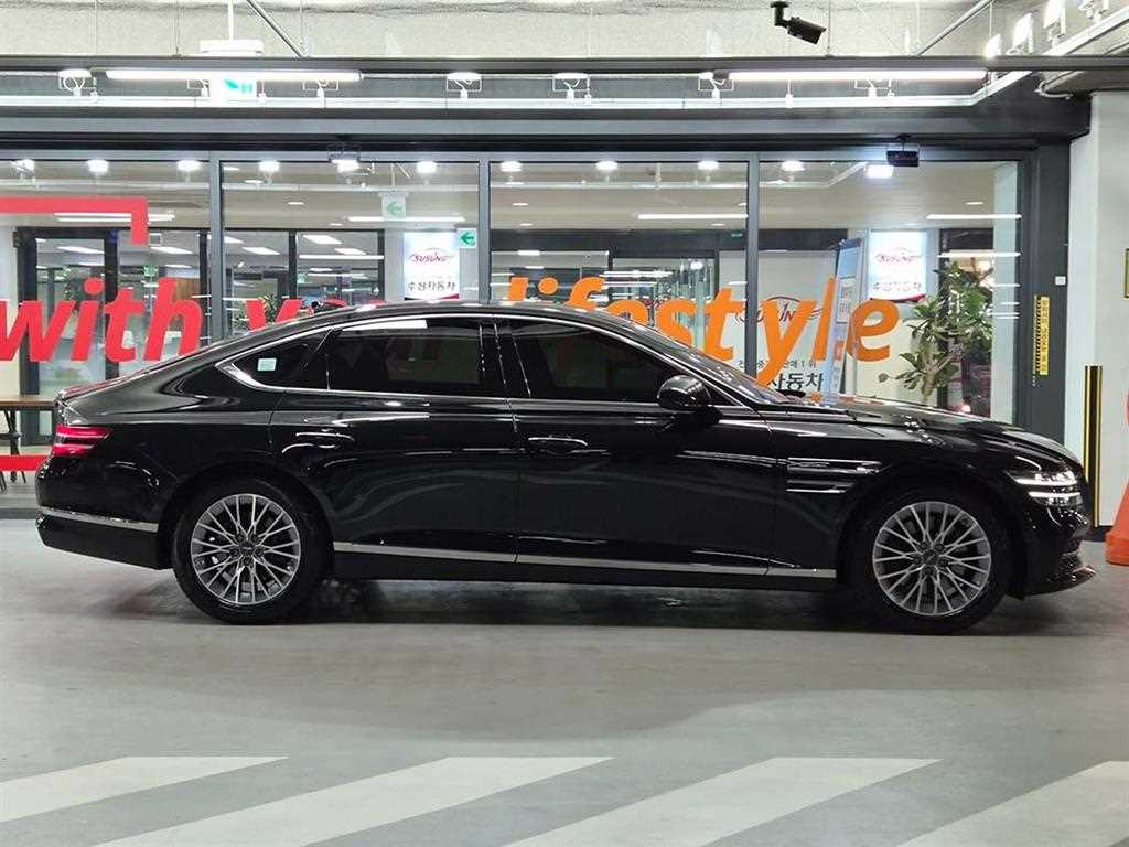 Genesis G80 - Vista 3