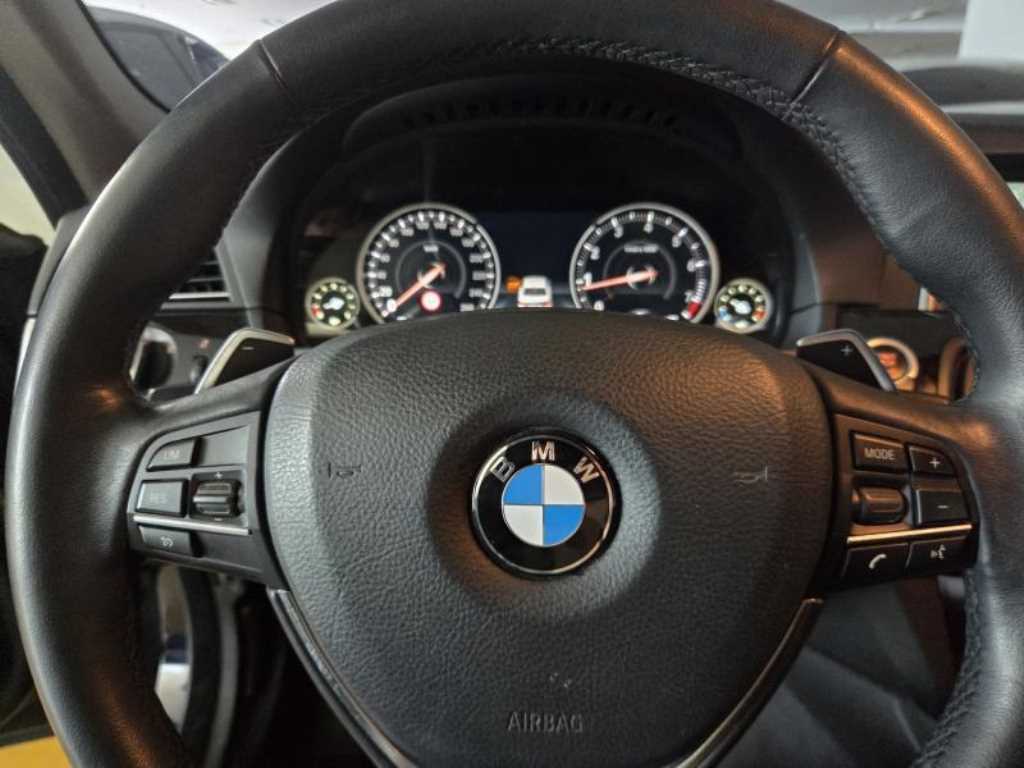 BMW 5 Series 2014 Negro - Importación desde Corea - HF Imports Iquique - Foto 14