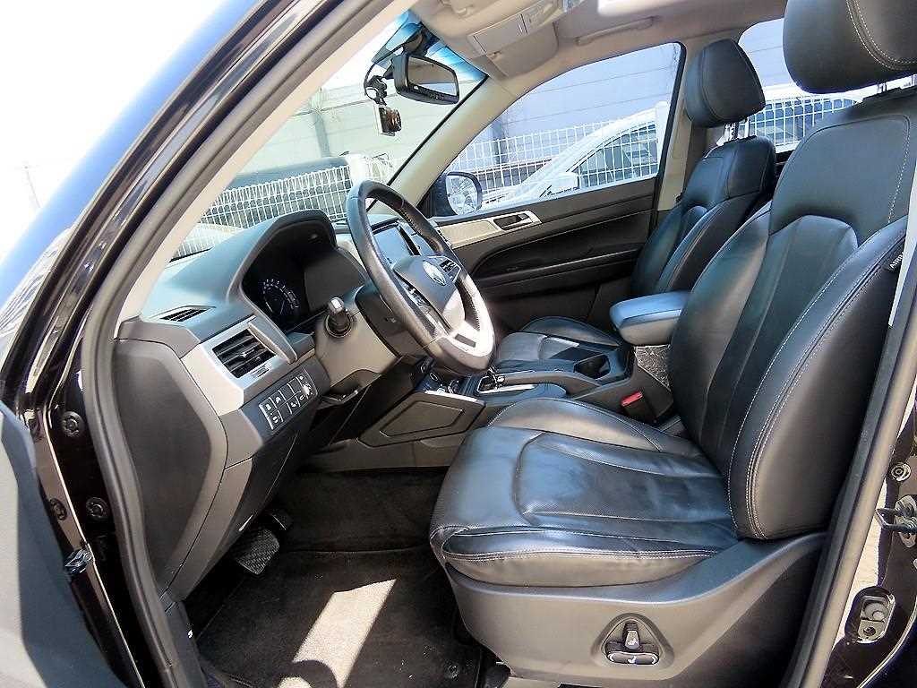 Ssangyong Rexton - Vista 5