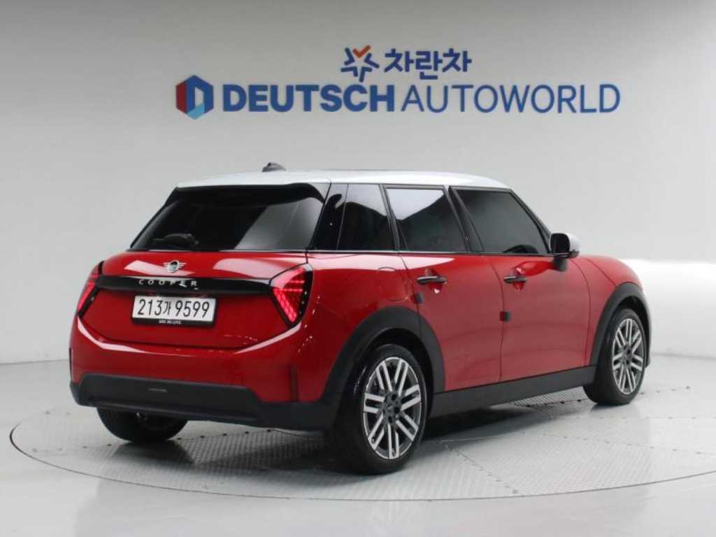 Mini Cooper - Vista 2