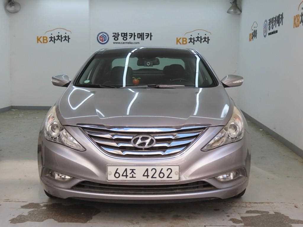 HYUNDAI Sonata 2011 Gris - Importación desde Corea - HF Imports Iquique - Foto 1
