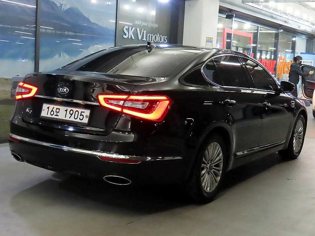 KIA K7 - Vista 4