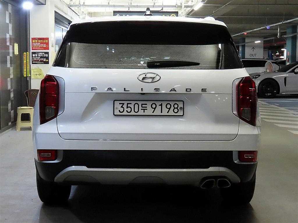 HYUNDAI Palisade - Vista 5