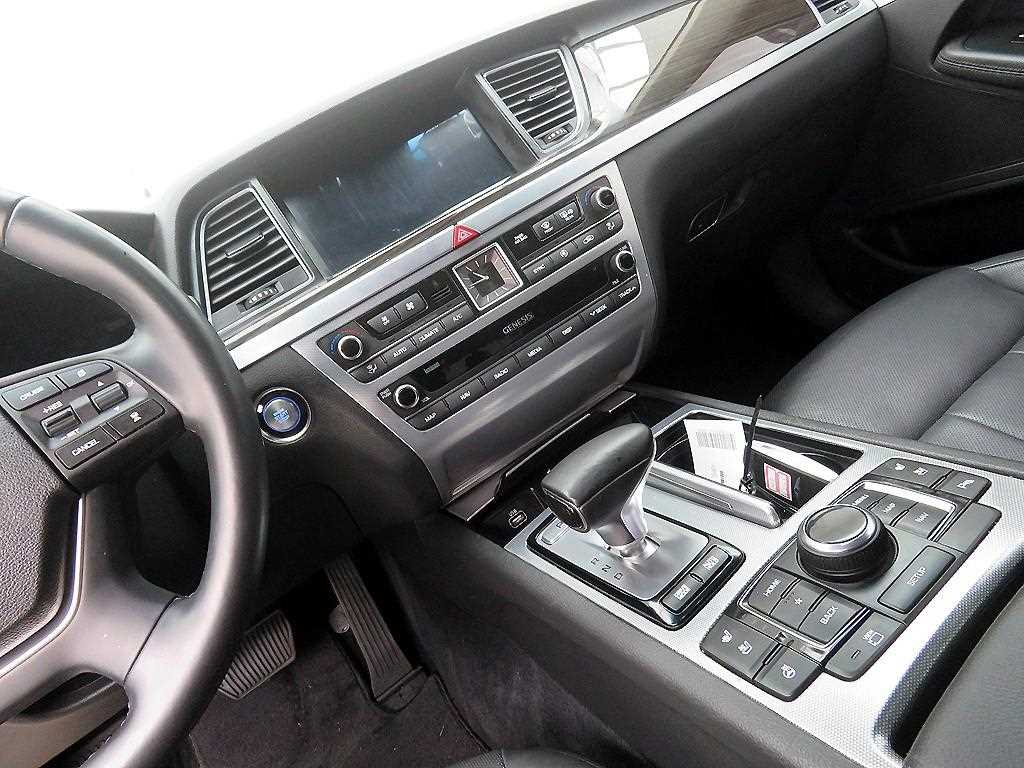 Genesis G80 - Vista 11