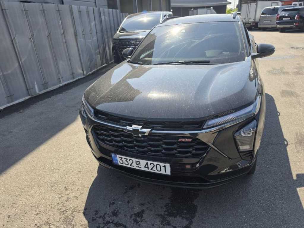 Chevrolet Trax 2024 Negro - Importación desde Corea - HF Imports Iquique - Foto 1