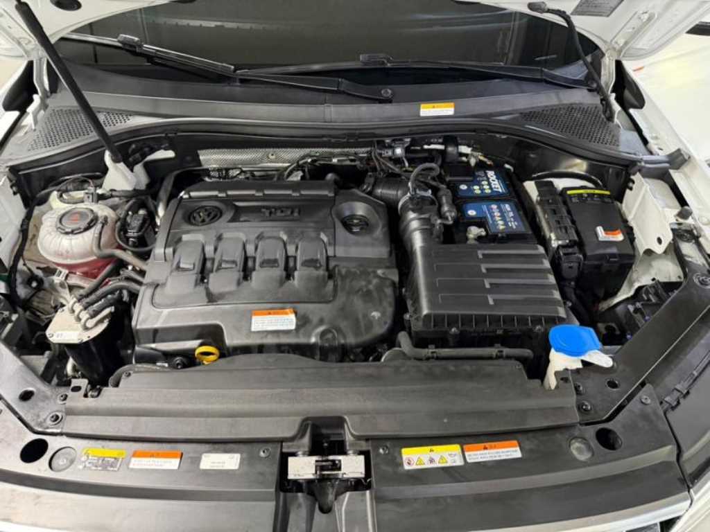Volkswagen Tiguan 2020 Blanco - Importación desde Corea - HF Imports Iquique - Foto 19