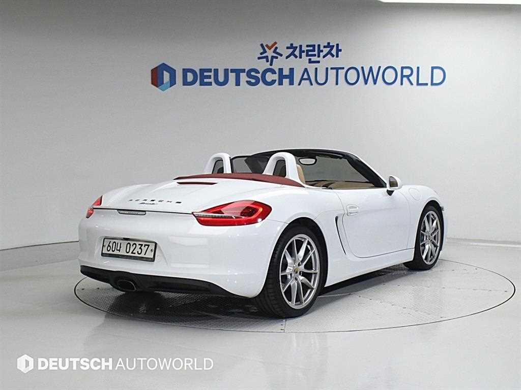 Porsche Baxter - Vista 2