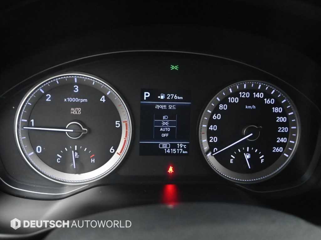HYUNDAI Grandeur - Vista 8