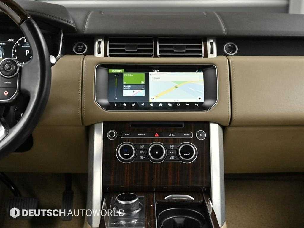 Land Rover Range Rover 2017 Negro - Importación desde Corea - HF Imports Iquique - Foto 14