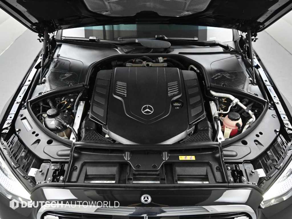 Mercedes Benz S Class - Vista 6