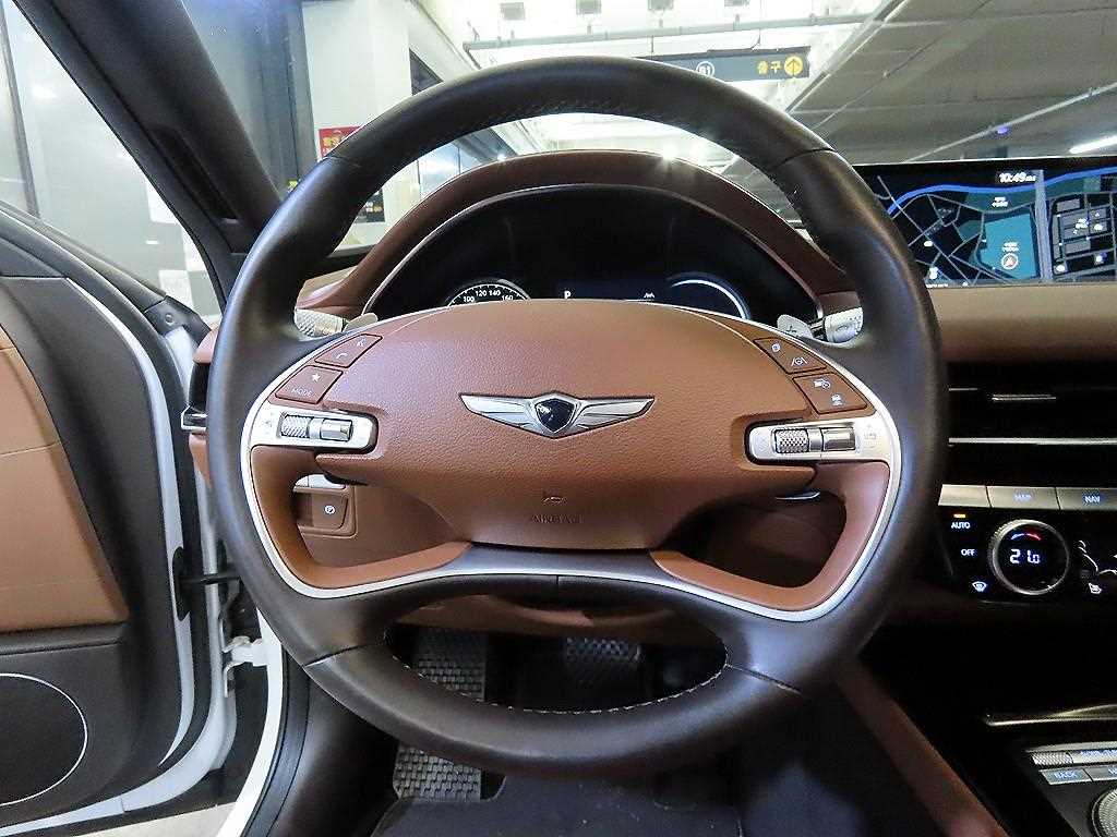 Genesis G80 - Vista 8