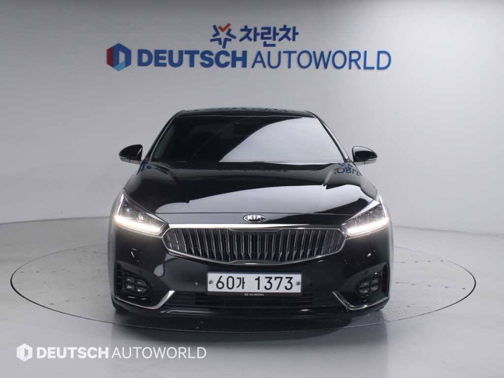 KIA K7 2018 Negro - Importación desde Corea - HF Imports Iquique - Foto 1