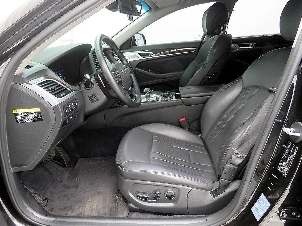 Genesis G80 - Vista 6