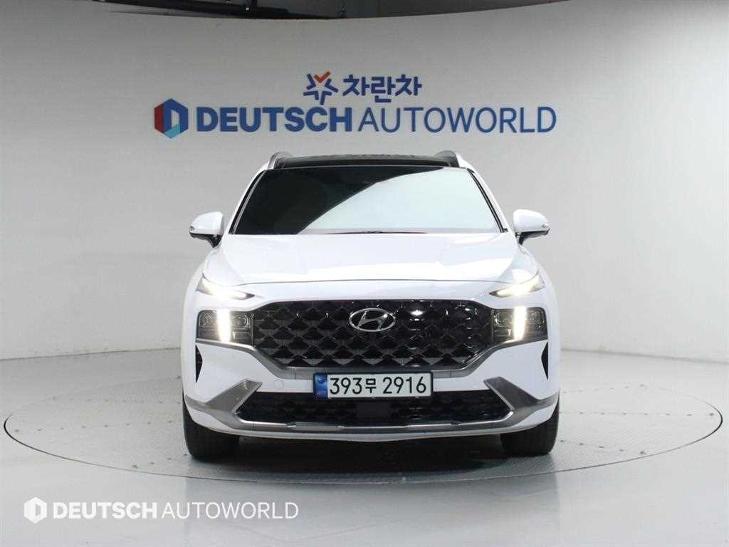 HYUNDAI Santa Fe - Vista 3